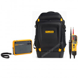 Комплект Fluke PTI120/T150/BP - тепловизор Fluke PTi120, электрический тестер Fluke T150 и рюкзак Backpack30
